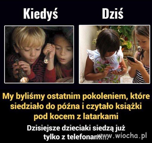 Jak to wyglądało kiedyś