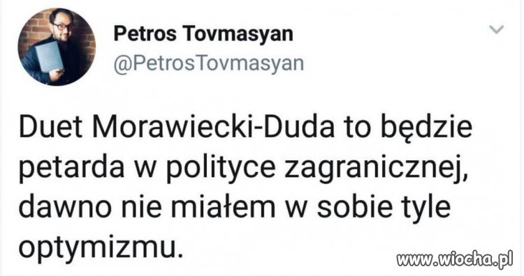 Z cyklu petardy i kapiszony