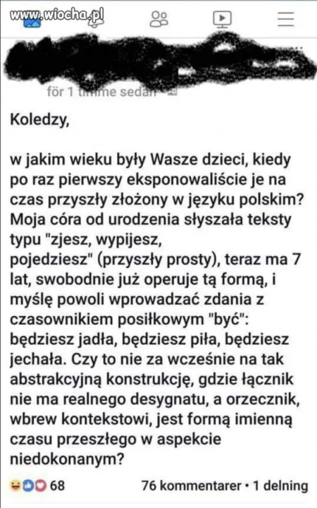 Szkoda tych dzieci