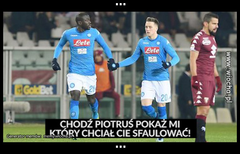 Chodź Piotruś...