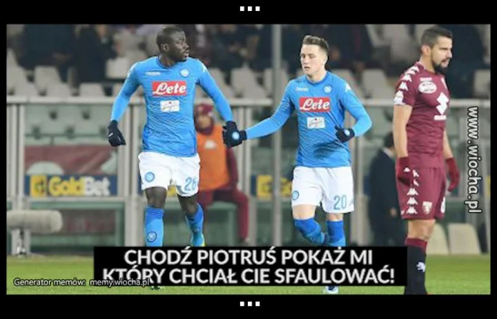 Chodź Piotruś...
