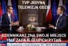 Morawieckiemu nie spodobało się pytanie w TVP