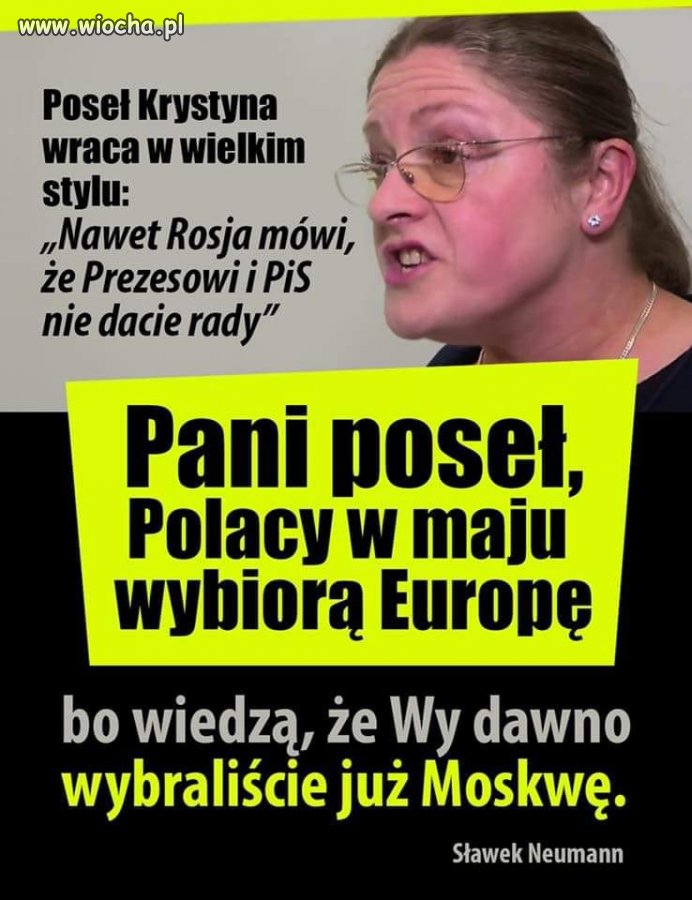 PiSiaki, jedźcie do Moskwy a nie do Brukseli 