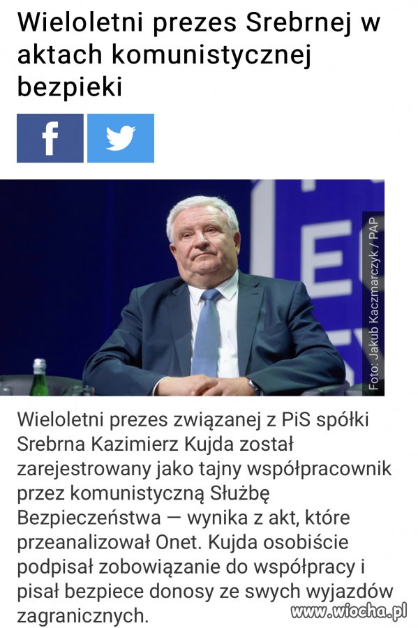 Cała Polska z was się śmieje ...
