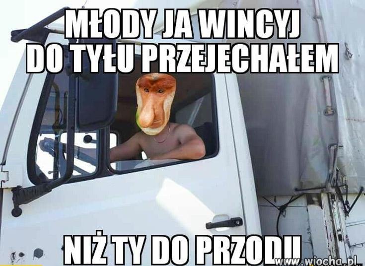 Młody...
