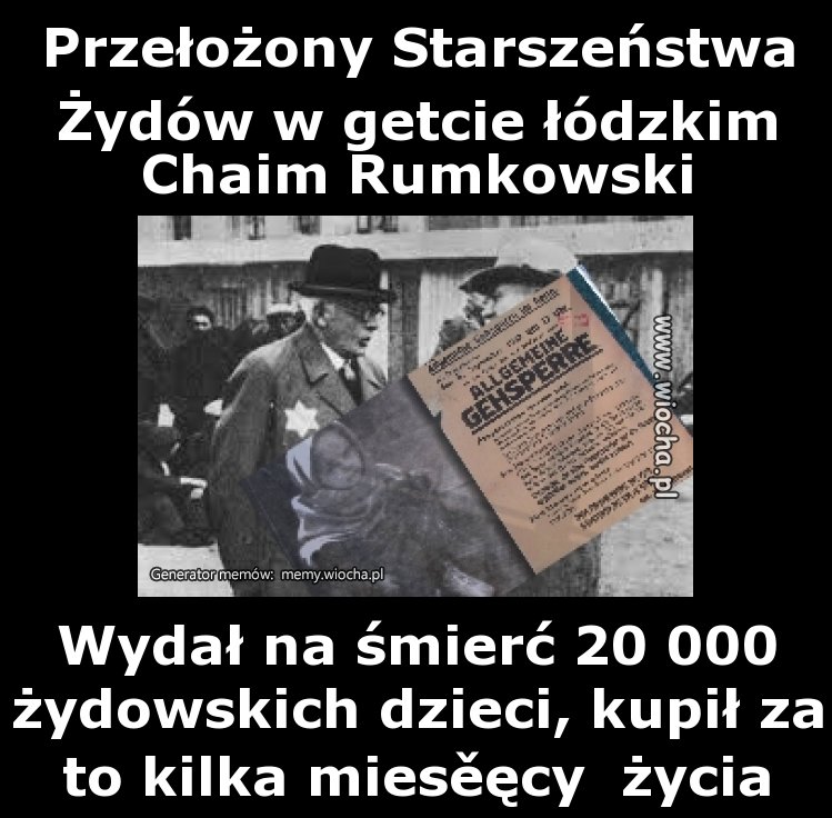 Ot kolejny bohater zapomniany niestety nad Jordanem
