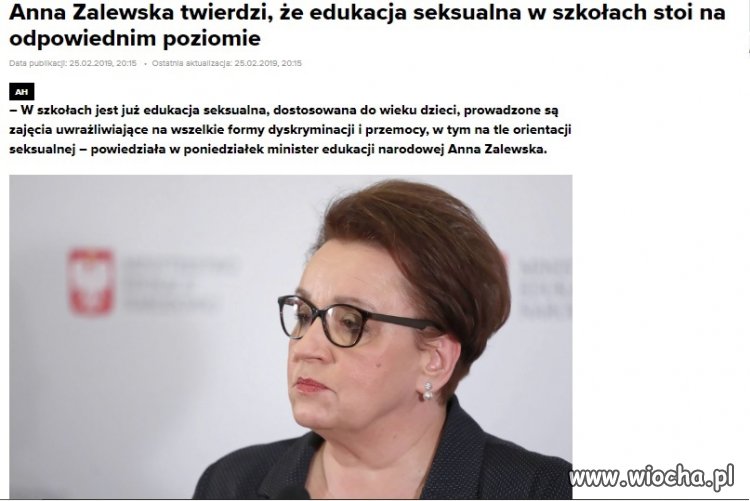 Księża na lekcjach religii się tym zajmują