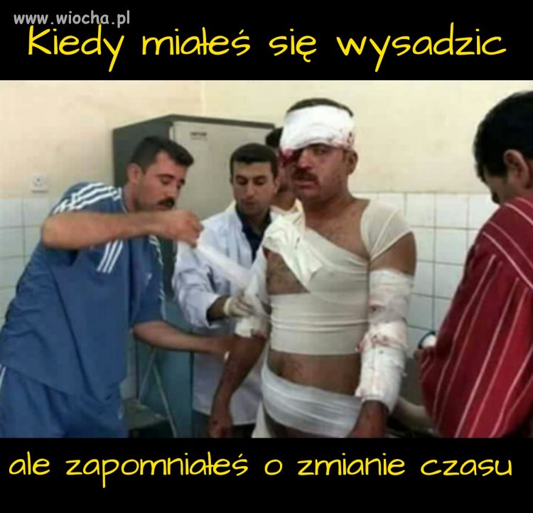 Pamiętaj o zmianie czasu