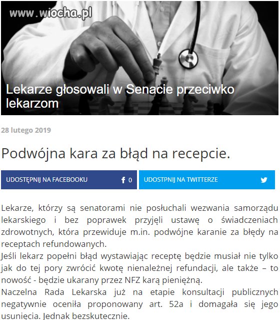 I jak w tym kraju ma być uczciwie??