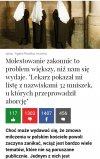 Aborcja według kościoła 