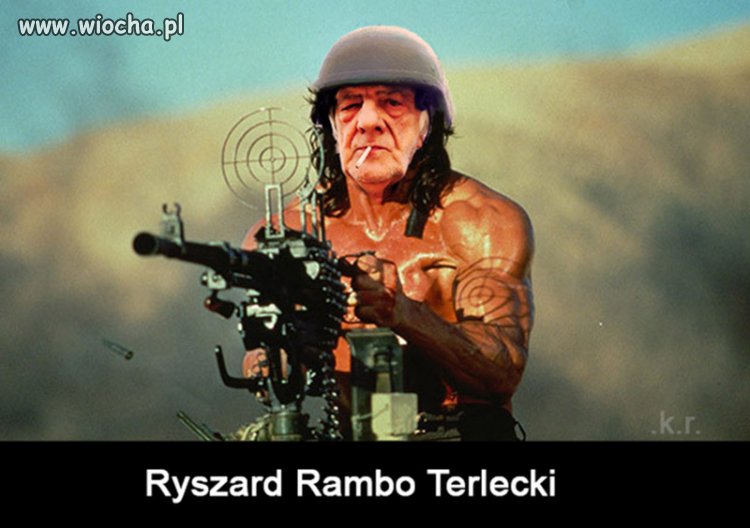 Jaka partia taki Rambo