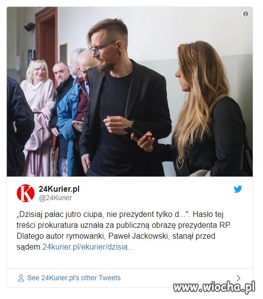 Za wierszyk