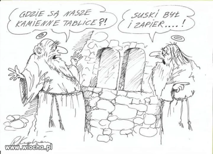 Gdzie są tablice ?