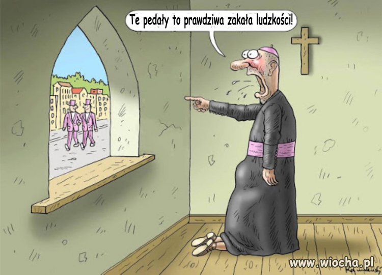 Przyganiał kocioł garnkowi