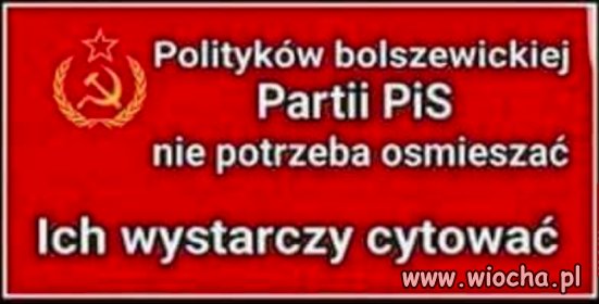 Ich nie trzeba ośmieszać
