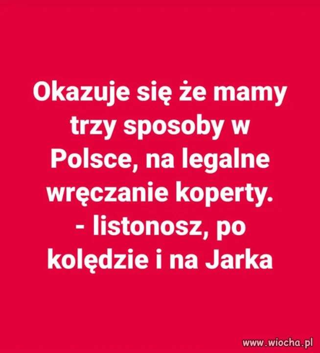 W kraju nad Wisłą ...