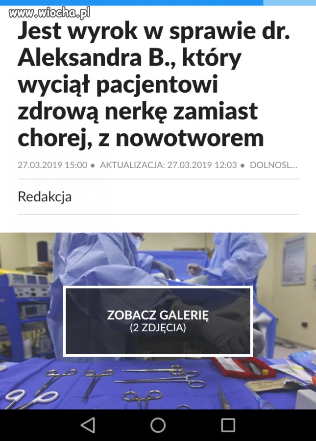 Serial "Daleko od noszy"? 