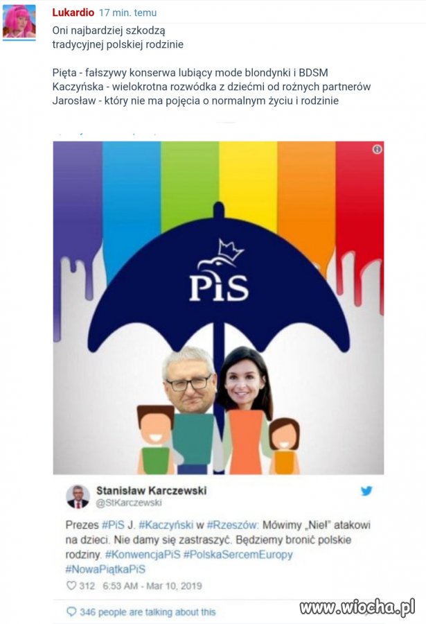 PiS-owska rodzinka