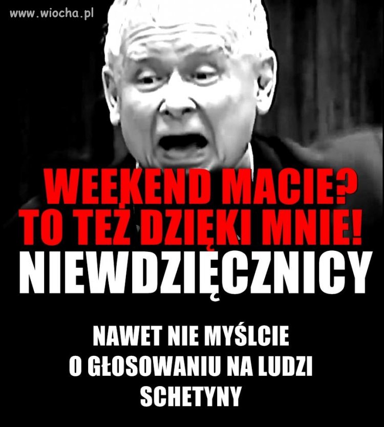 Miłego weekendu ...