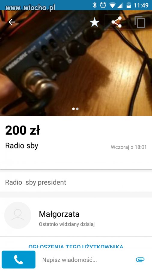 Radio "sby"