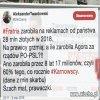 Widać jak pis ciśnie miliony w propagande