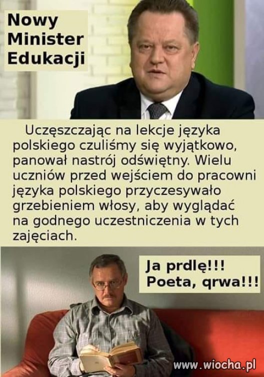 Poeta czy łachmyta ?