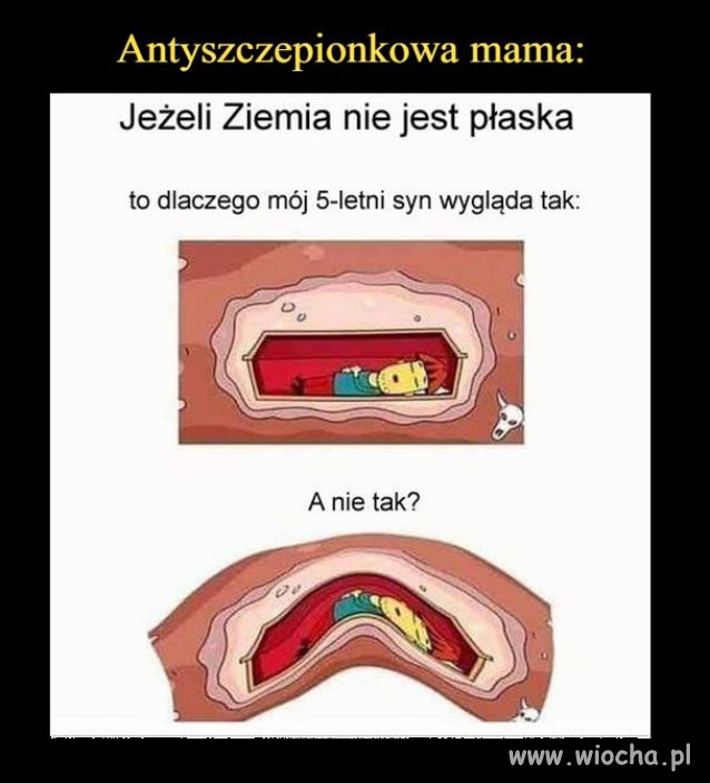 Antyszczepionkowa mama