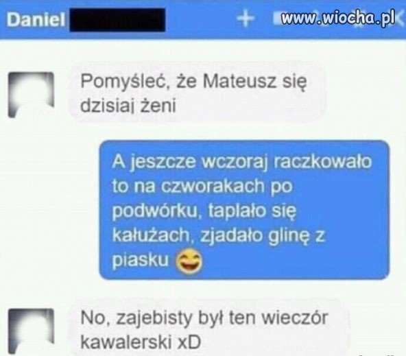 Wieczór kawalerski