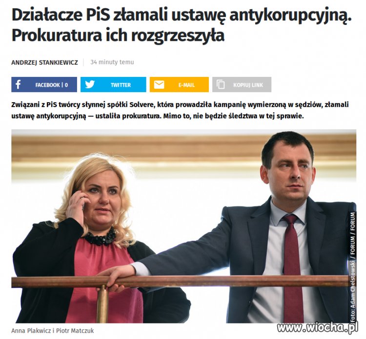 Standardowo, jak to w pis