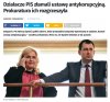 Standardowo, jak to w pis