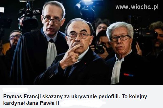 Który to już?a Dziwisz dalej