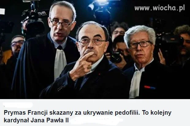 Który to już?a Dziwisz dalej
