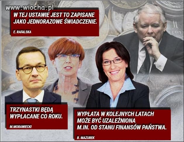13 emerytura, prezent od pana Jarka