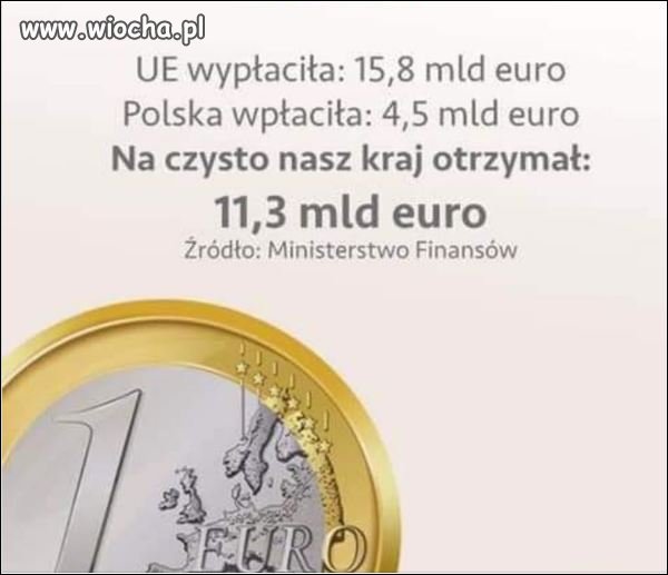 Coś dla obsrywaczy Unii