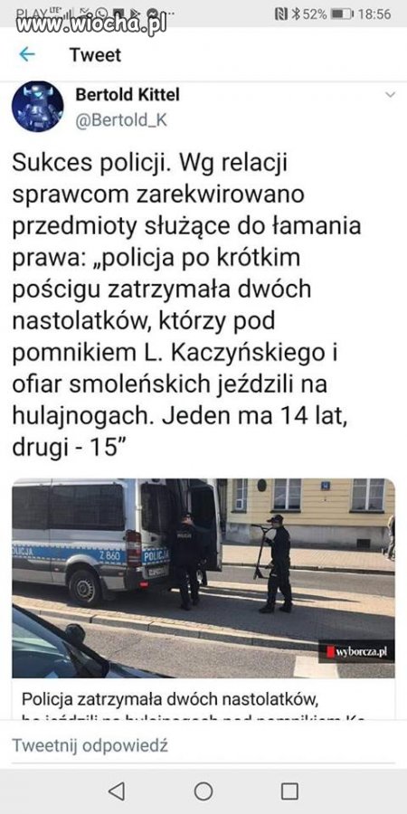 Nie wiem czy kara
