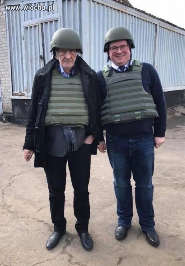 Z cyklu Psy Wojny