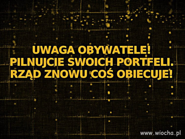 Uwaga, uwaga !