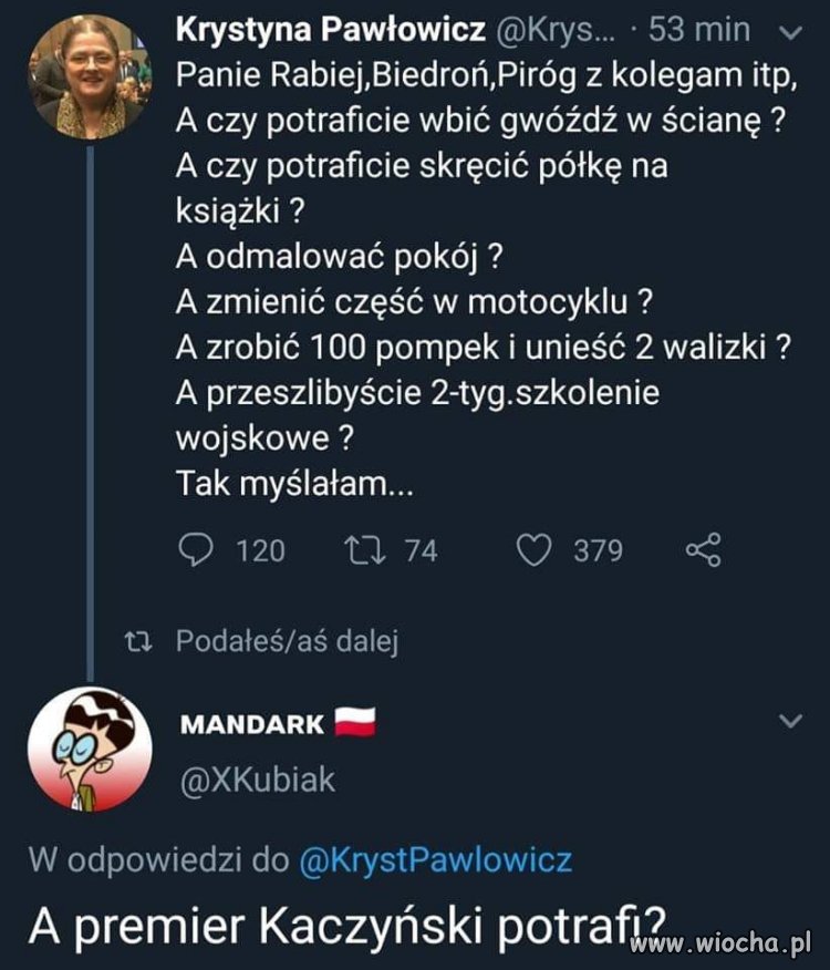 Dla mnie