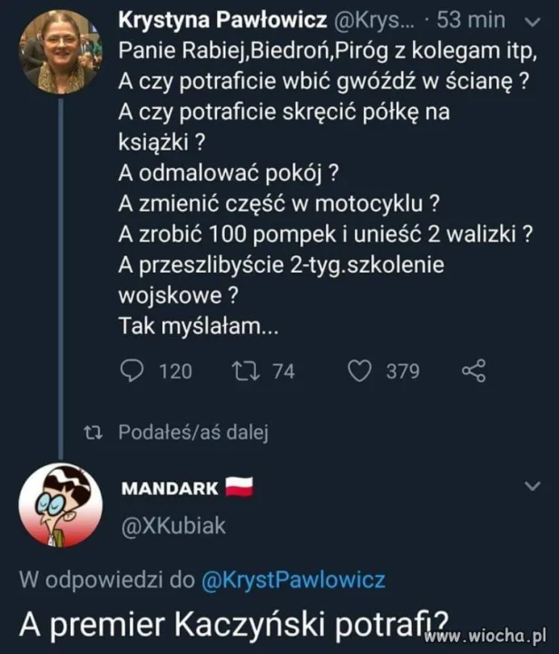 Dla mnie
