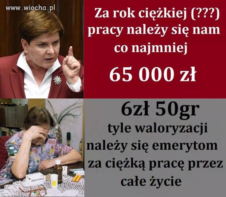 Dość już dojenia Polski !