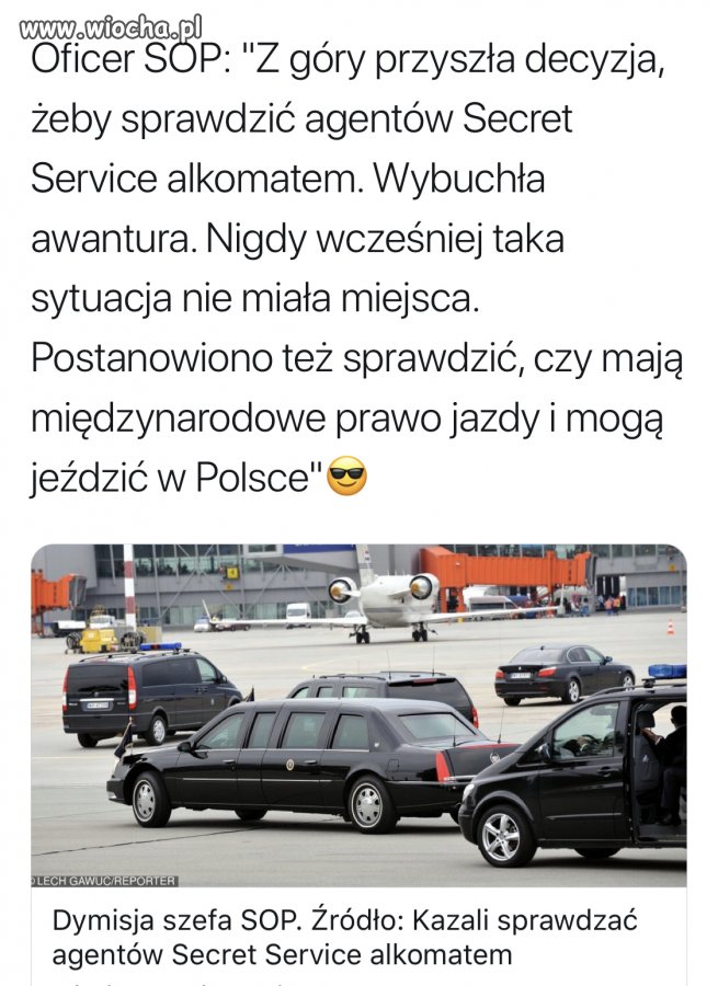 Powinni sprawdzić tez czy mają różańce 