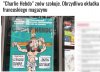 Dowcip rysunkowy Charlie Hebdo