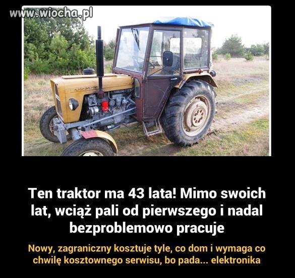 I to jest wiocha 