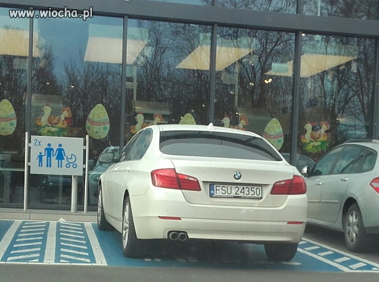 Burak pod Lidlem w Poznaniu