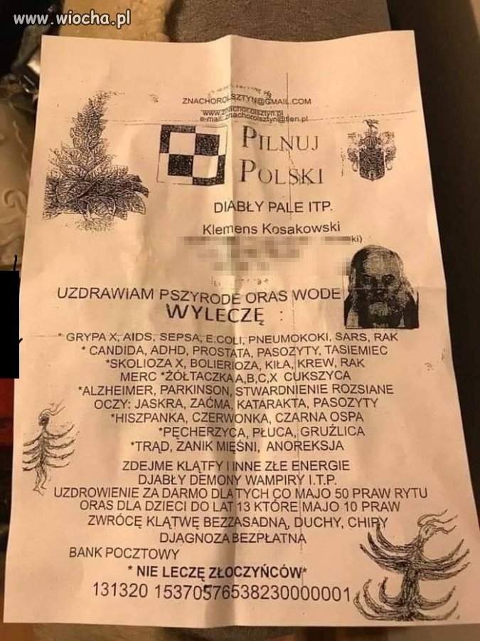Klemens - człowiek który może prawie wszystko