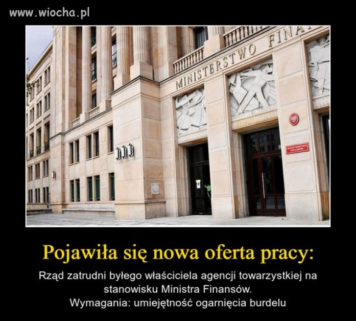 Jest oferta ...