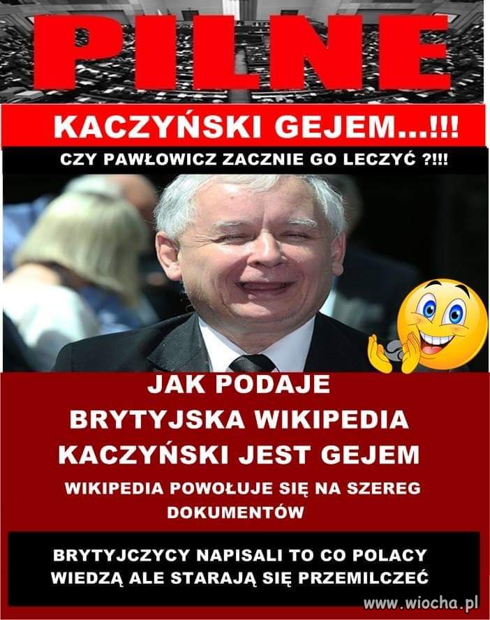 Dobrze, że Jarek