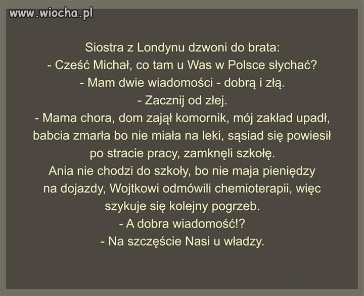 O kim mowa?