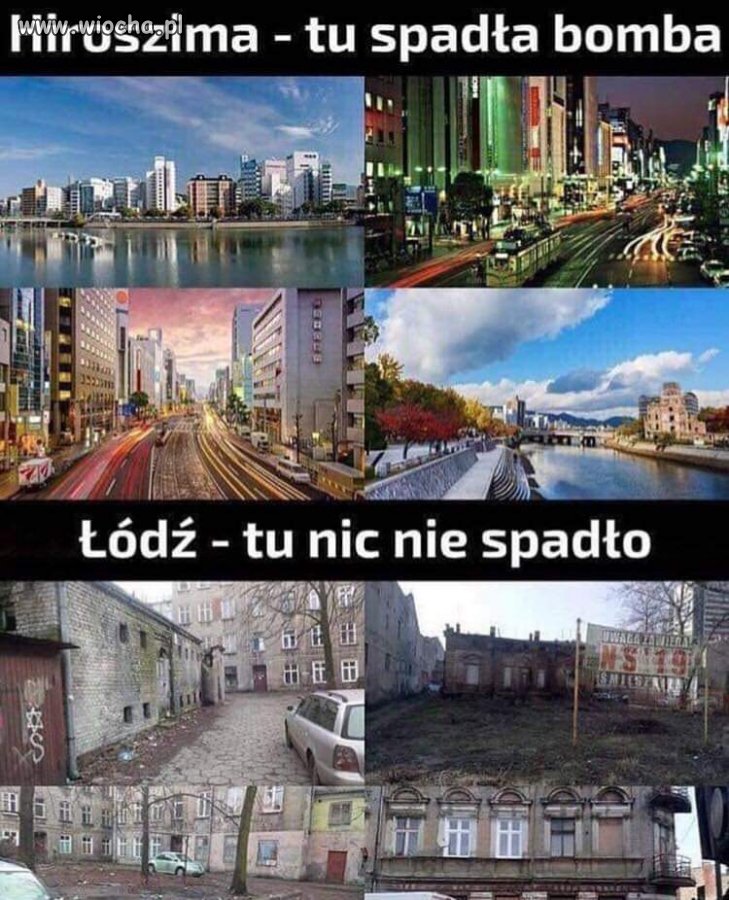 Hiroszima i Łódź 