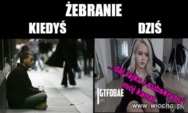 Żebranie